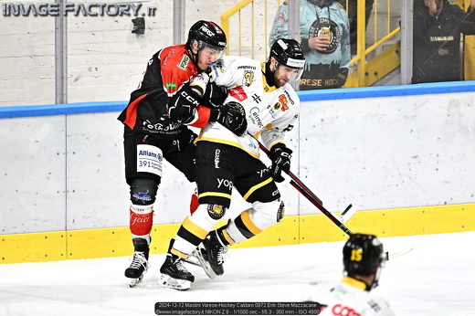 2024-12-12 Mastini Varese-Hockey Caldaro 0972 Erik Steve Mazzacane